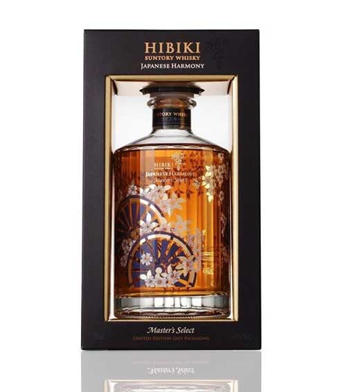 ⭐️本日限定価格　春節限定BOX 響Harmony Master's Select Hibiki Japanese Harmony Master's Select Limited Edition Whisky