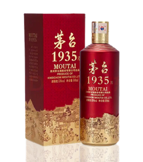 MOUTAI 1935 白酒 500ml Shop for Moutai 1935 - Spirits / BAIJIU | HK Liquor Store | 香港烈