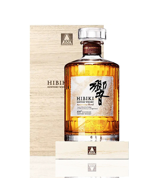 Shop for Hibiki 100th Anniversary Blend Japanese Whisky - Spirits