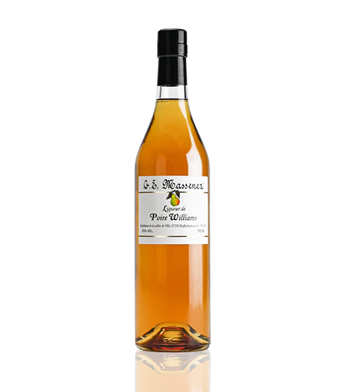 その他 POIRE WILLIAMS LIQUEUR 750ml G.E. Massenez Poire-Williams Prisonnière Pear Brandy - West