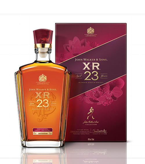 Shop for John Walker & Sons XR 23 Years Blended Whisky - Spirits