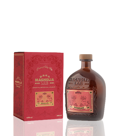 マグノリア・オリエンタル・ボタニカル・リキュール　香港限定 日本未上陸 Shop for Magnolia Lab Roselle 閉月羞花Oriental Botanical Liqueur