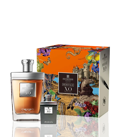Shop for Duc De Fugue XO Gift Set - Spirits / COGNAC | HK Liquor