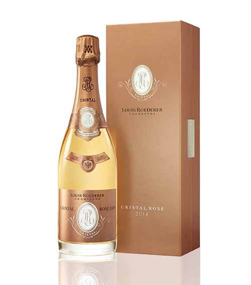 Shop for Louis Roederer Cristal Rosé 2014 (Gift Box) - Wine