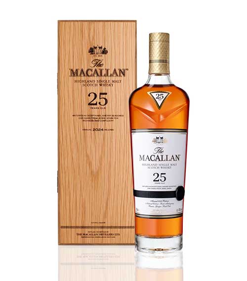 Shop for The Macallan 25 Years Sherry Oak 2024 Single Malt Whisky