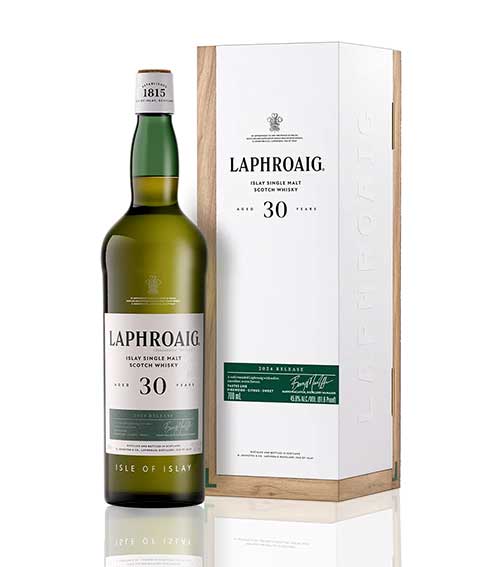 【新品・未開封】LAPHROAIG 30years Single Malt Shop for Laphroaig 30 Years 2024 Release Single Malt Whisky