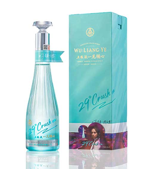白酒　五粮液（WULIANGYE）29° Crush Shop for WULIANGYE 29º Crush On - Spirits / BAIJIU | HK Liquor