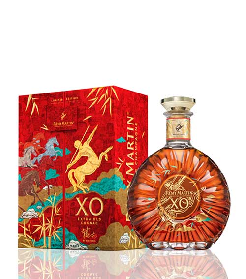 Shop for Remy Martin XO Year of Horse Limited Edition - Spirits