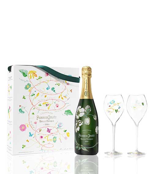 Shop for Perrier-Jouet Belle Epoque 2016 Gift Set - Wine