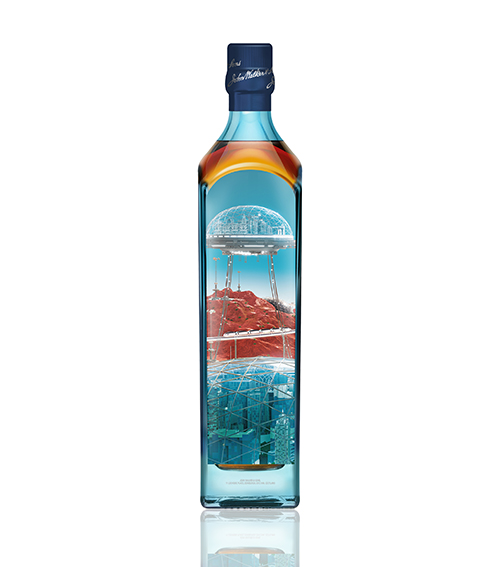 Johnnie Walker Blue Label Cities of the Future 2220 - Mars Edition