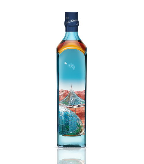 Johnnie Walker Blue Label Cities of the Future 2220 - Mars Edition