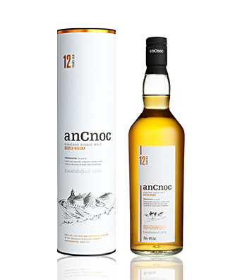 anCnoc 12 Years Highland Single Malt Whisky