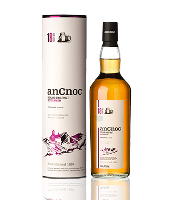 anCnoc 18 Years Highland Single Malt Whisky