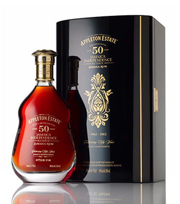 Appleton Estate 50 Years Jamaica Independence Reserve Rum