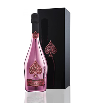 Armand de Brignac Ace of Spades Rose (Gift Box)