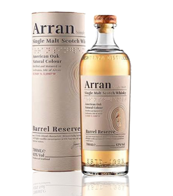 Arran Barrel Reserve Single Malt Whisky