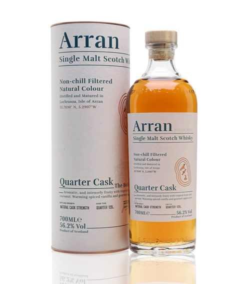 Arran Quarter Cask Single Malt Whisky