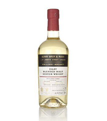 Berry Bros &amp; Rudd Classic Islay Blended Malt Whisky