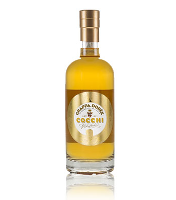 Cocchi Grappa Doree