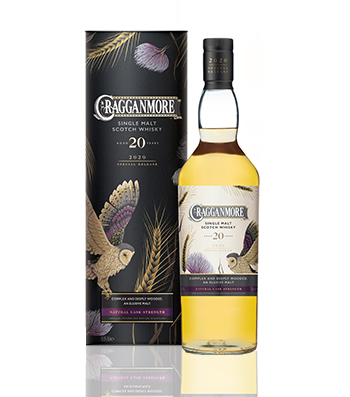 Cragganmore 20 Year Special Release 2020