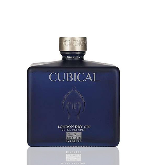 Cubical Ultra Premium London Dry Gin