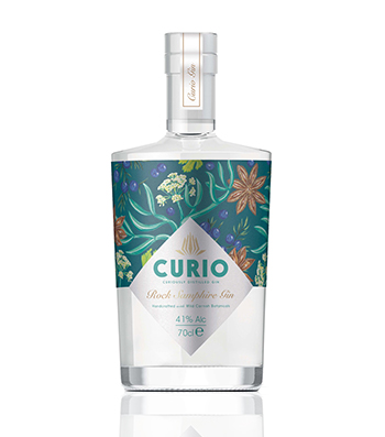 Curio Rock Samphire Gin