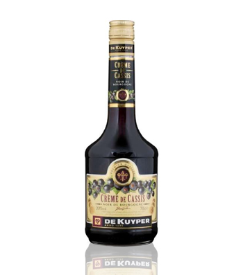 De Kuyper Creme de Cassis Noir de Bourgogne