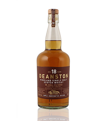 Deanston 18 Years Single Malt Whisky