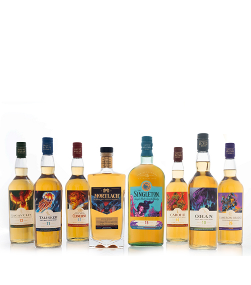 Diageo Special Releases 2022 - Elusive Expressions (8 Bottles)