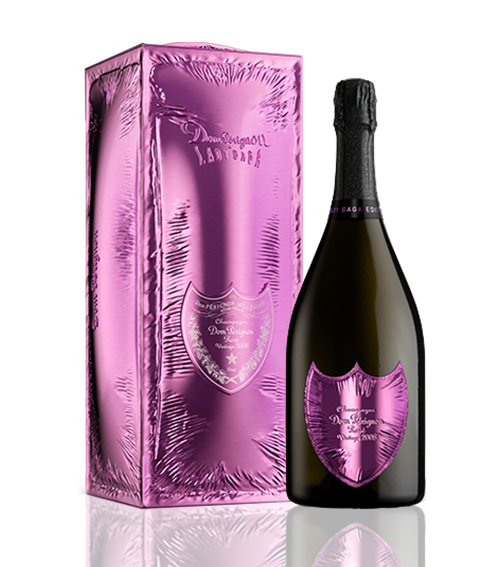 Dom Perignon Rose 2008 x Lady Gaga Limited Edition