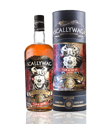 Douglas Laing's Scallywag Year of Ox Blended Malt Whisky