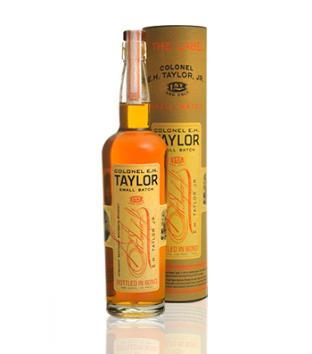 E.H. Taylor Jr. Small Batch Bourbon Whiskey