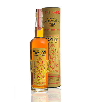 E.H. Taylor Jr. Straight Rye Bourbon Whiskey