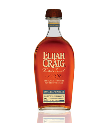 Elijah Craig Toasted Barrel Kentucky Straight Bourbon Whiskey