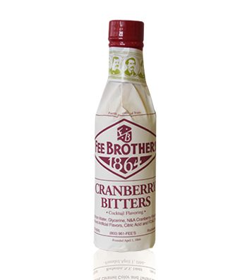 Fee Brothers Cranberry Bitters