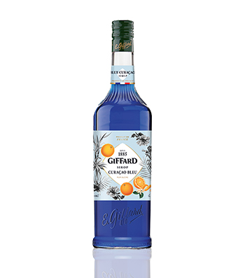 Giffard Blue Curacao Syrup