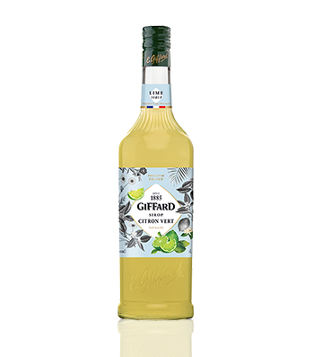 Giffard Lime Syrup