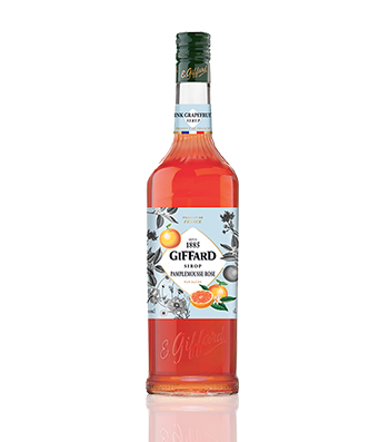 Giffard Pink Grapefruit Syrup