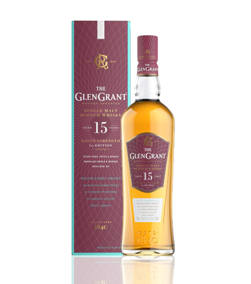 The Glen Grant 15 Years Single Malt Whisky