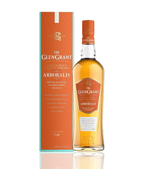 The Glen Grant Arboralis Single Malt Whisky