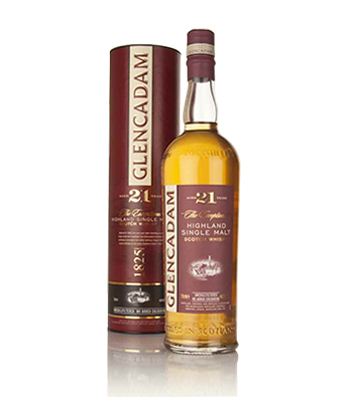 Glencadam 21 Years Highland Single Malt Whisky