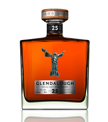 Glendalough 25 Years Single Malt Whiskey