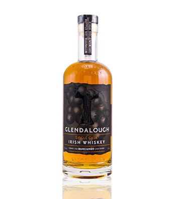 Glendalough Grand Cru Burgundy Cask Finish Irish Whiskey