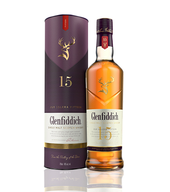 Glenfiddich 15 Years Single Malt Whisky