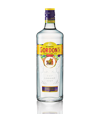 Gordon's London Dry Gin 750ml