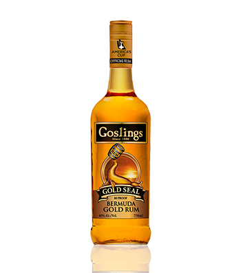 Goslings Gold Seal Rum