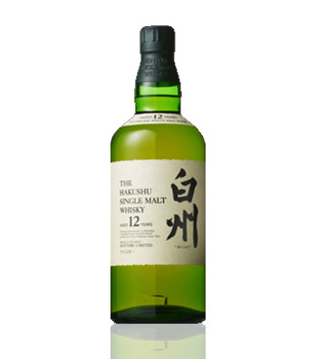 Hakushu 12 Years Single Malt Whisky