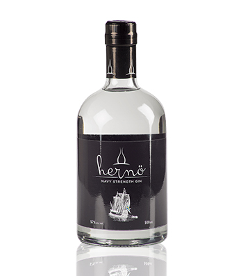 Herno Navy Strength Gin