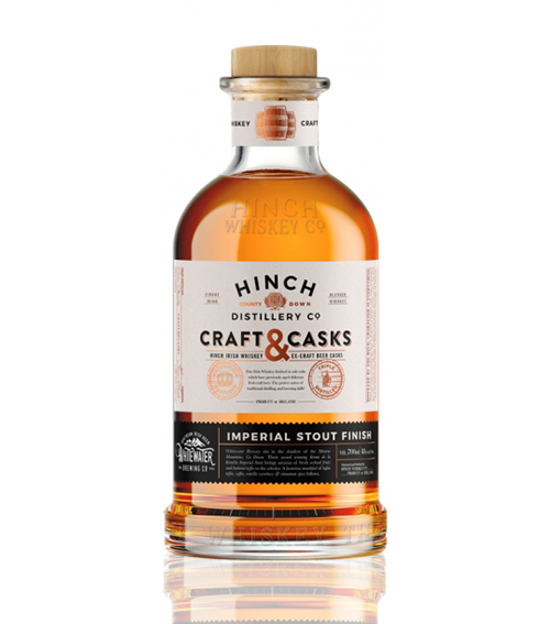 Hinch Craft &amp; Casks Imperial Stout Cask Finish Irish Whiskey