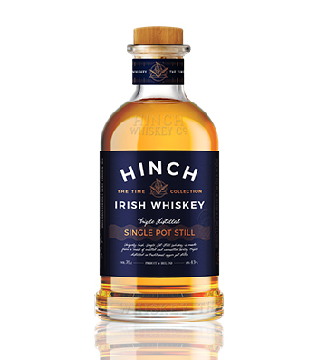 Hinch Single Pot Still Irish Whiskey